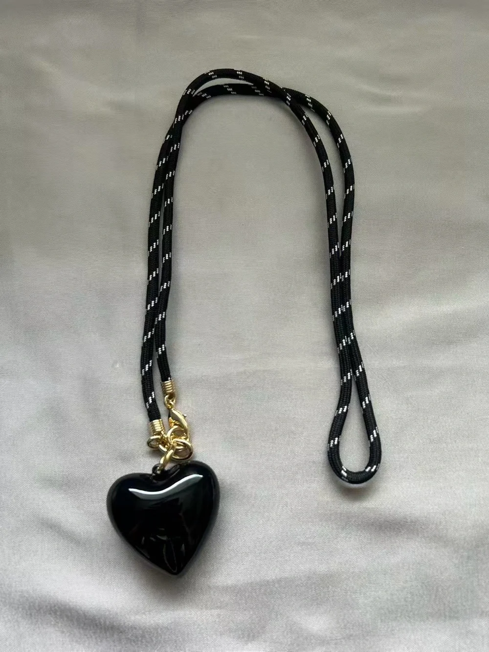 NWOT Roxanne Assoulin The Long Happy Cord Charm
Necklace - Picture 2 of 2